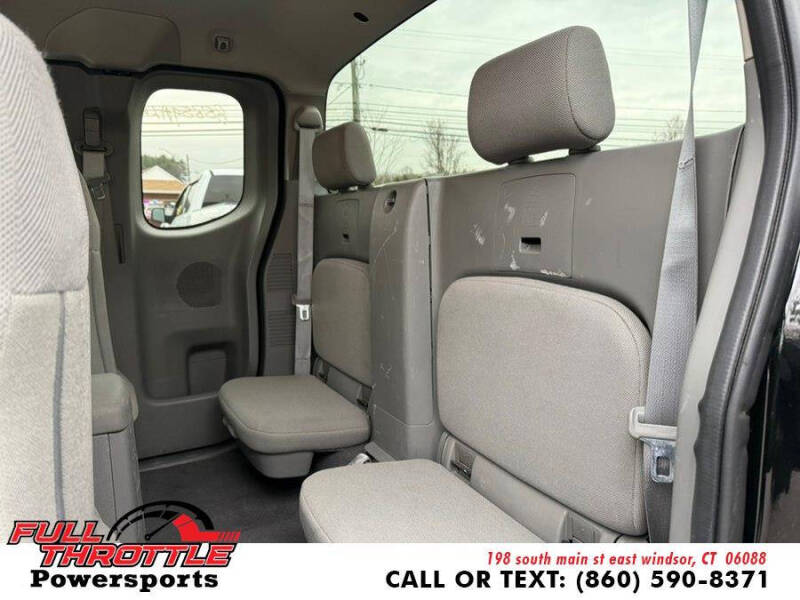 2021 Nissan Frontier