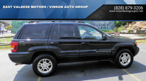 Jeep Grand Cherokee For Sale In Valdese Nc East Valdese Motors Vinson Auto Group