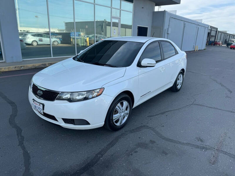 2012 Kia Forte for sale at ENJOY AUTO SALES in Sacramento CA