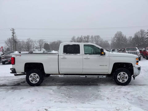 2015 Chevrolet Silverado 2500HD