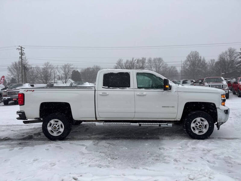 2015 Chevrolet Silverado 2500HD