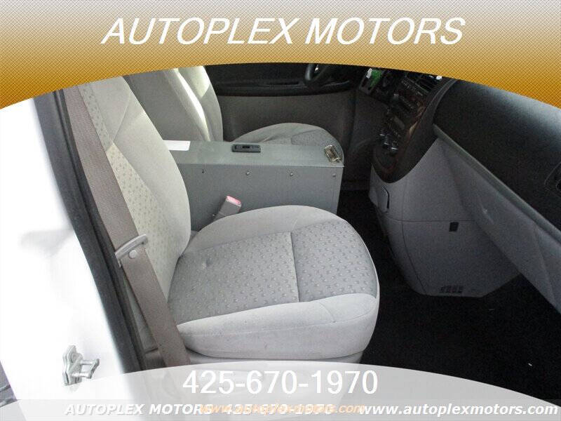 2008 Chevrolet Uplander Cargo