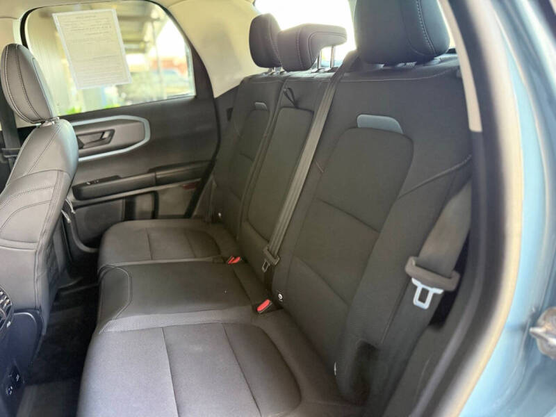 2022 Ford Bronco Sport Badlands