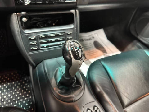 2001 Porsche 911
