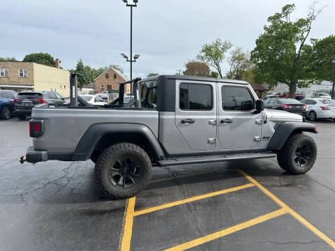 2020 Jeep Gladiator Sport S
