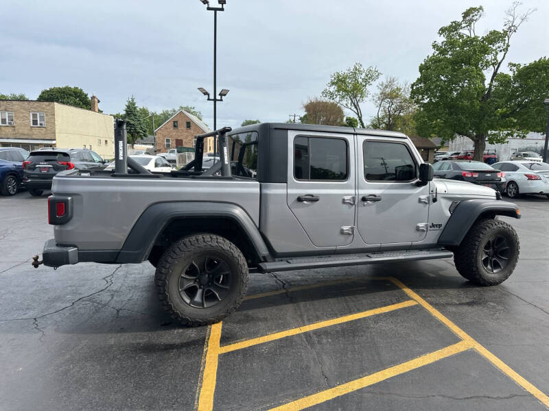 2020 Jeep Gladiator Sport S