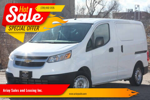 2016 chevrolet city express for sale