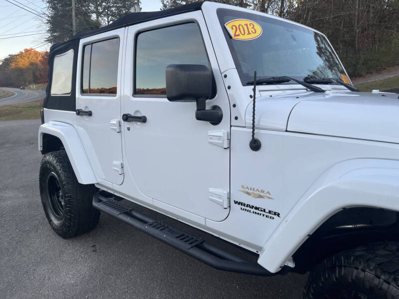 2013 Jeep Wrangler Unlimited Sahara