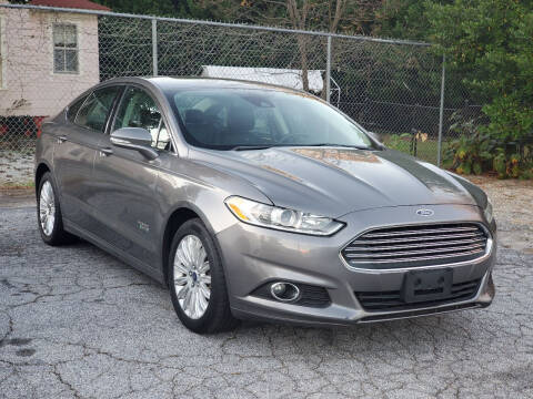 2014 Ford Fusion Energi for sale at 615 Auto Group in Fairburn GA