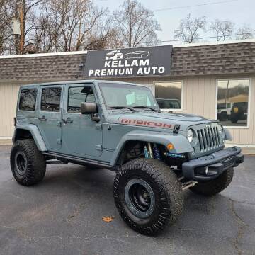 2015 Jeep Wrangler Unlimited for sale at Kellam Premium Auto LLC in Lenoir City TN