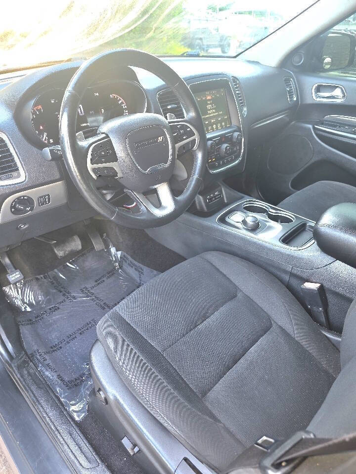 2017 Dodge Durango SXT AWD 4dr SUV - Black exterior view 9