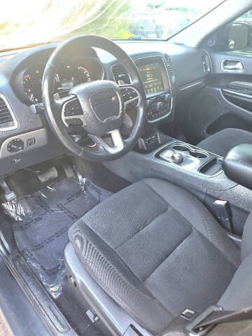 2017 Dodge Durango SXT
