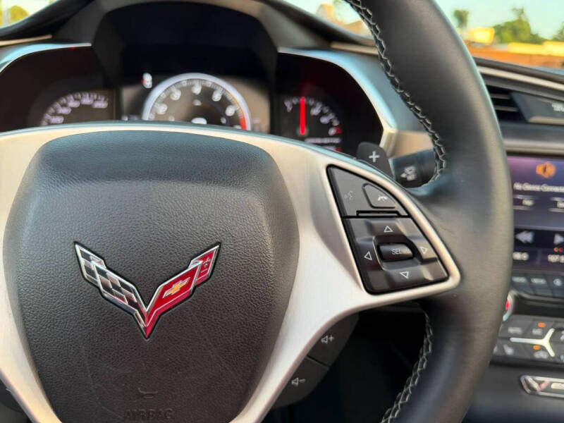 2015 Chevrolet Corvette Stingray Z51