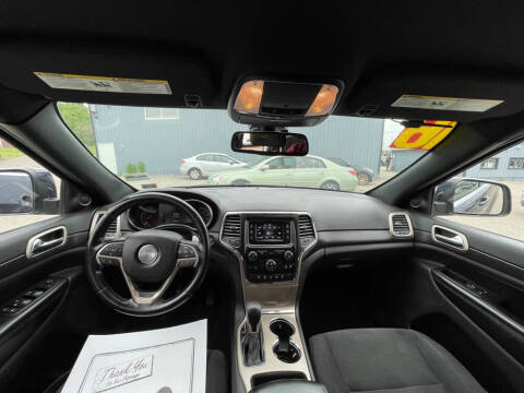 2016 Jeep Grand Cherokee Laredo