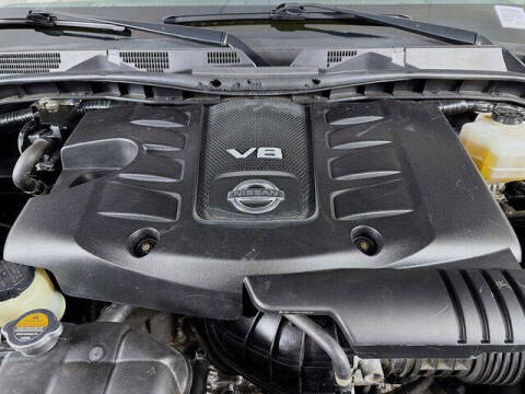 2022 Nissan Armada Platinum