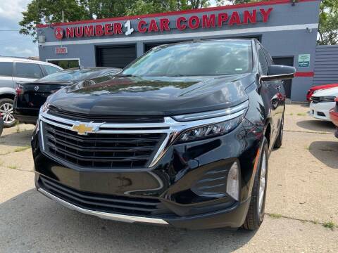 2023 Chevrolet Equinox for sale at NUMBER 1 CAR COMPANY in Detroit MI