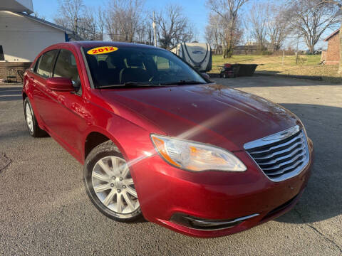 2012 Chrysler 200 Touring
