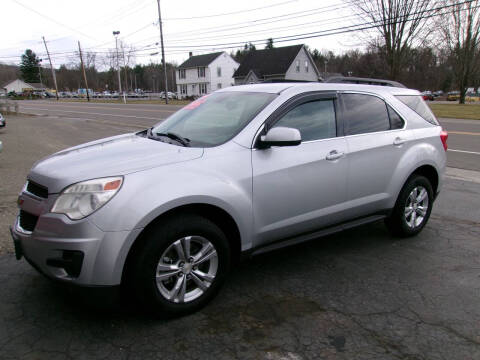 2014 Chevrolet Equinox for sale at Dansville Radiator in Dansville NY