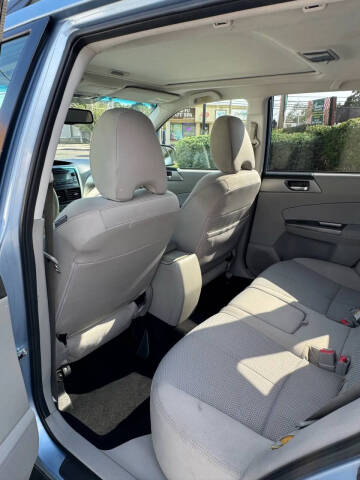 2012 Subaru Forester 2.5X Premium