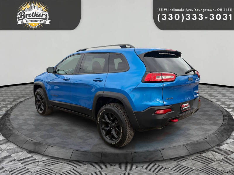 2018 Jeep Cherokee Trailhawk