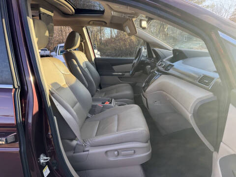 2015 Honda Odyssey EX-L