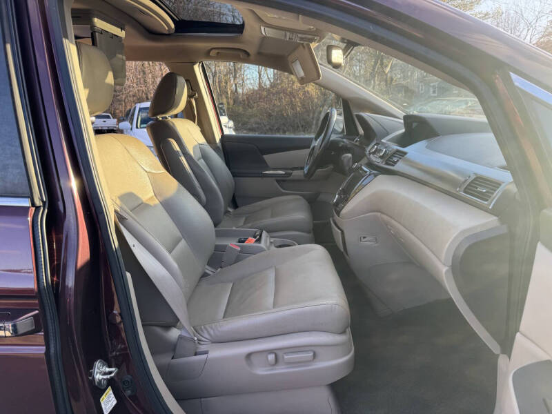 2015 Honda Odyssey EX-L