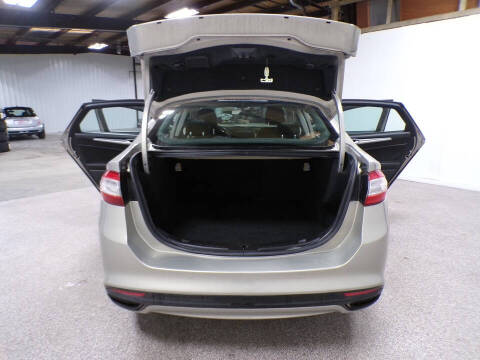 2015 Ford Fusion Titanium