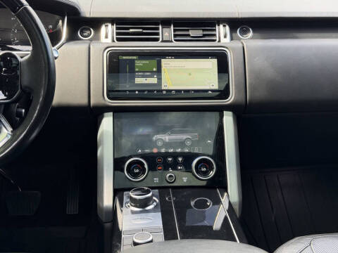 2018 Land Rover Range Rover Supercharged