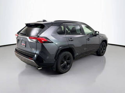 2020 Toyota RAV4 Hybrid XSE