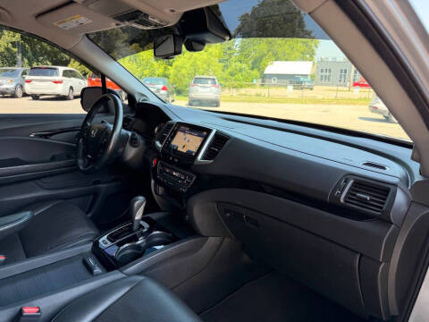 2017 Honda Ridgeline RTL-E