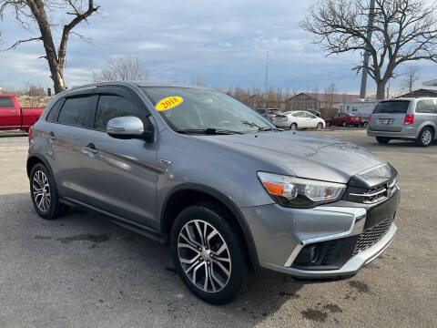 2019 Mitsubishi Outlander Sport SE