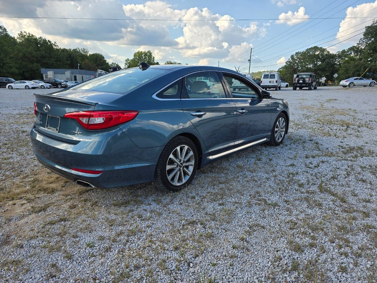 2016 Hyundai SONATA for sale at YOUR CAR GUY RONNIE in Alabaster, AL