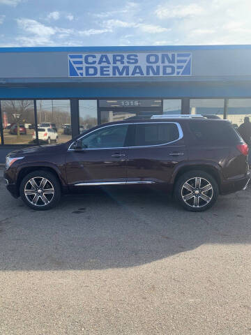 2018 GMC Acadia Denali