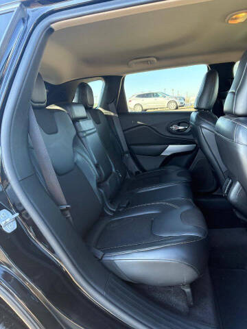 2018 Jeep Cherokee Latitude Plus