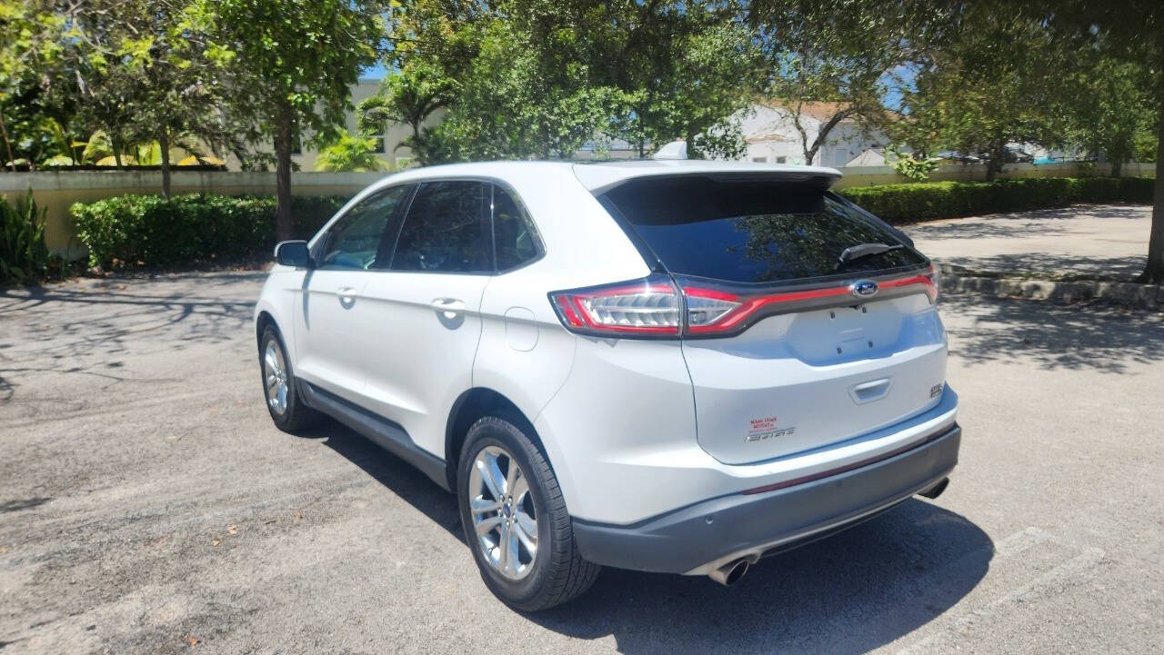 2016 Ford Edge for sale at All About Wheels Inc in Miami, FL