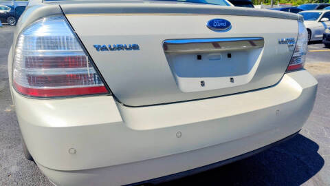 2008 Ford Taurus Limited