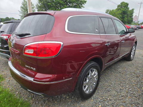 2017 Buick Enclave Leather