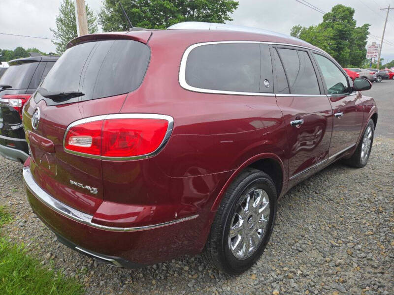 2017 Buick Enclave Leather