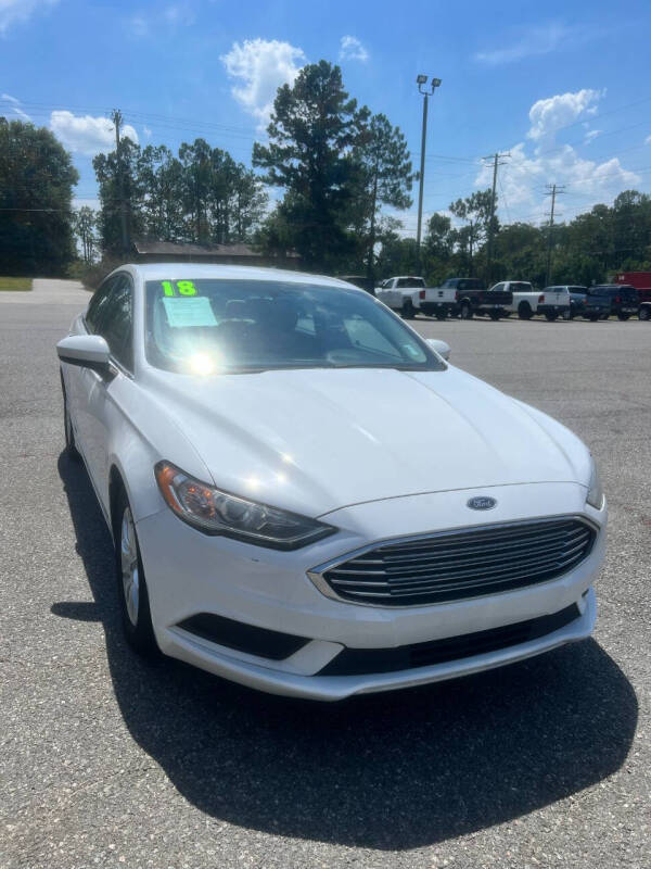2018 Ford Fusion S