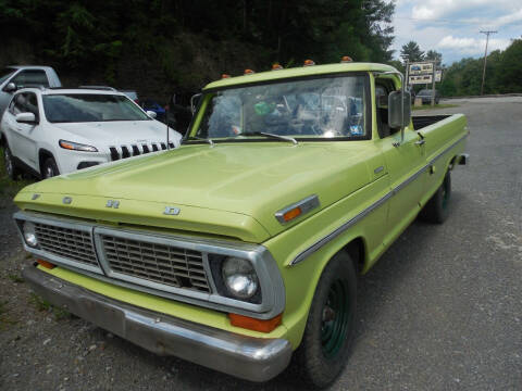 1970 Ford F-250 for sale at Sabula Auto Center & U-Haul - Trade in's for sale in Du Bois PA