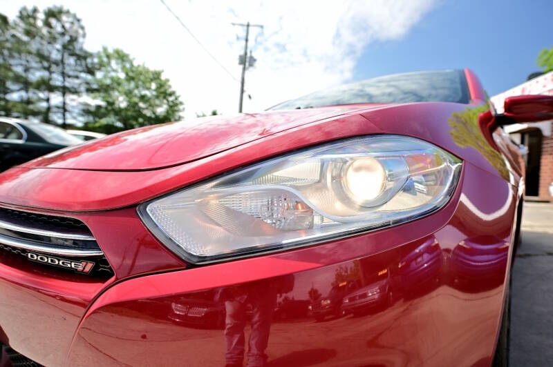 2013 Dodge Dart for sale at A1 Classic Motor Inc in Fuquay Varina, NC