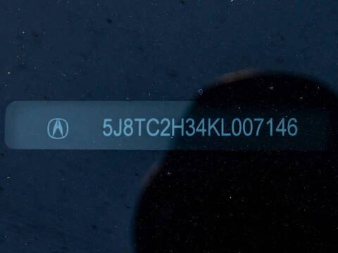 2019 Acura RDX SH-AWD