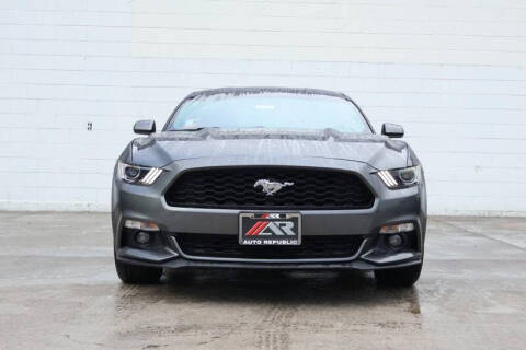 2016 Ford Mustang