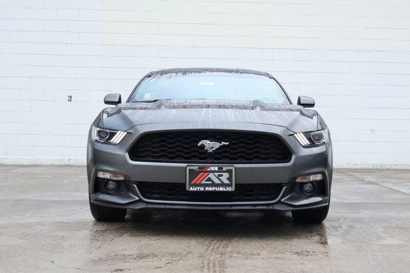 2016 Ford Mustang