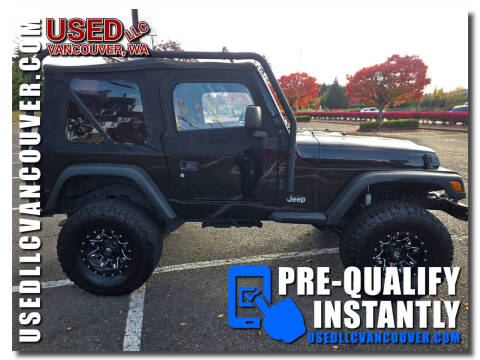 2005 Jeep Wrangler X