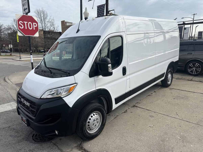 2025 RAM ProMaster