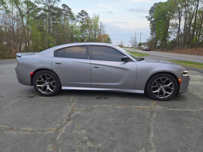 2018 Dodge Charger SXT Plus