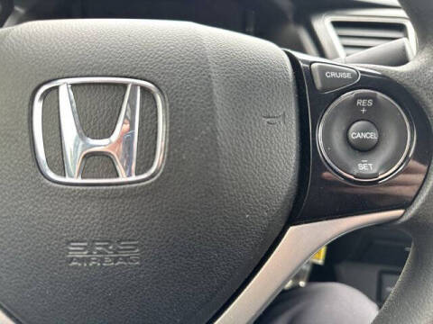 2013 Honda Civic EX