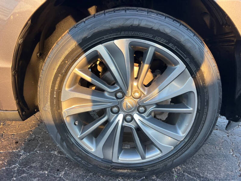 2017 Acura MDX w/Tech