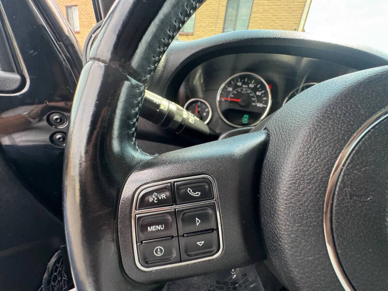 2012 Jeep Wrangler Unlimited Sport